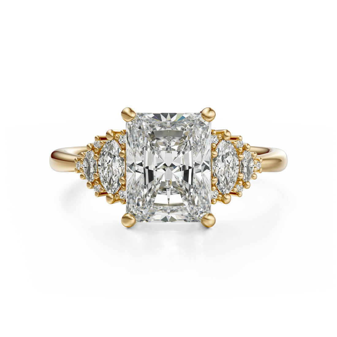 The Vivienne Ring | Radiant