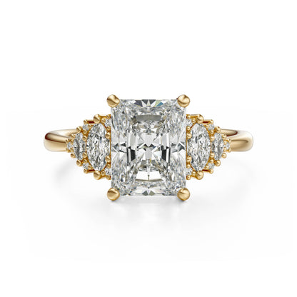 The Vivienne Ring | Radiant