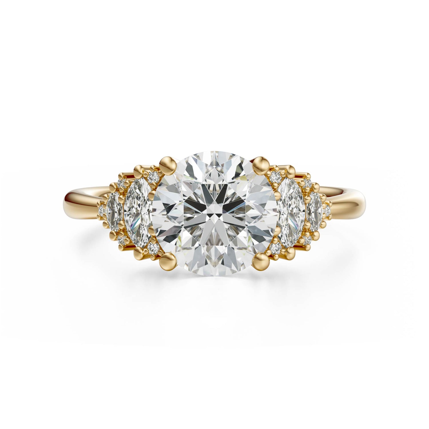 The Vivienne Ring | Round