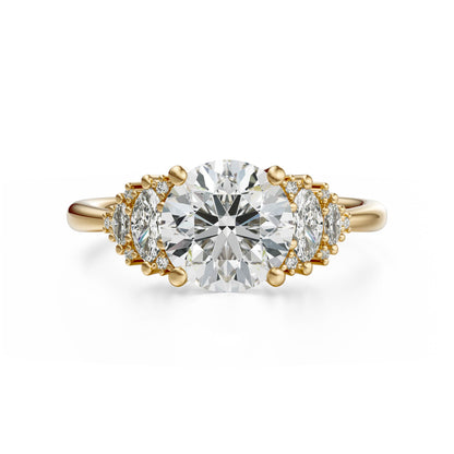 The Vivienne Ring | Round
