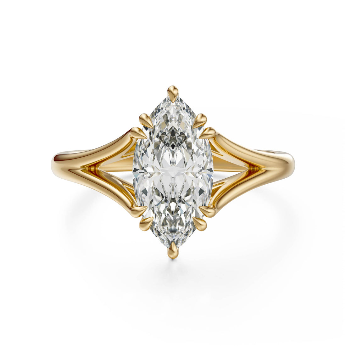 The Weaver Ring | Marquise | Setting Only - Lavender Creek Gems 