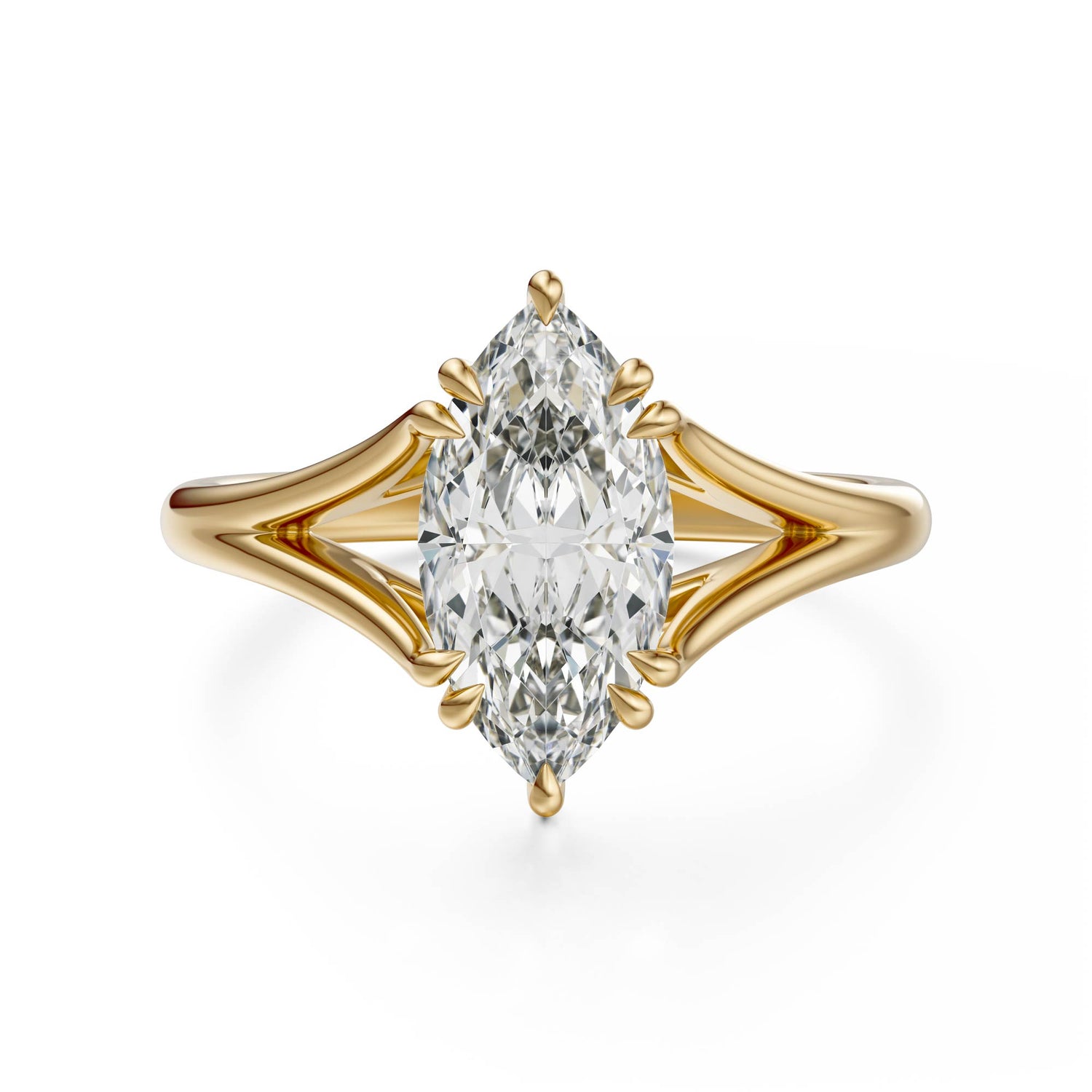 The Weaver Ring | Marquise | Setting Only - Lavender Creek Gems 