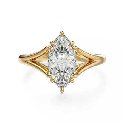 The Weaver Ring | Marquise | Setting Only - Lavender Creek Gems 