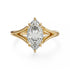 The Weaver Ring | Marquise | Setting Only - Lavender Creek Gems 