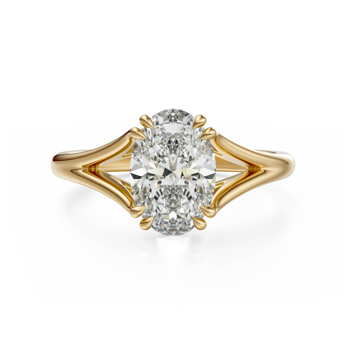 The Weaver Ring | Oval | Setting Only - Lavender Creek Gems 