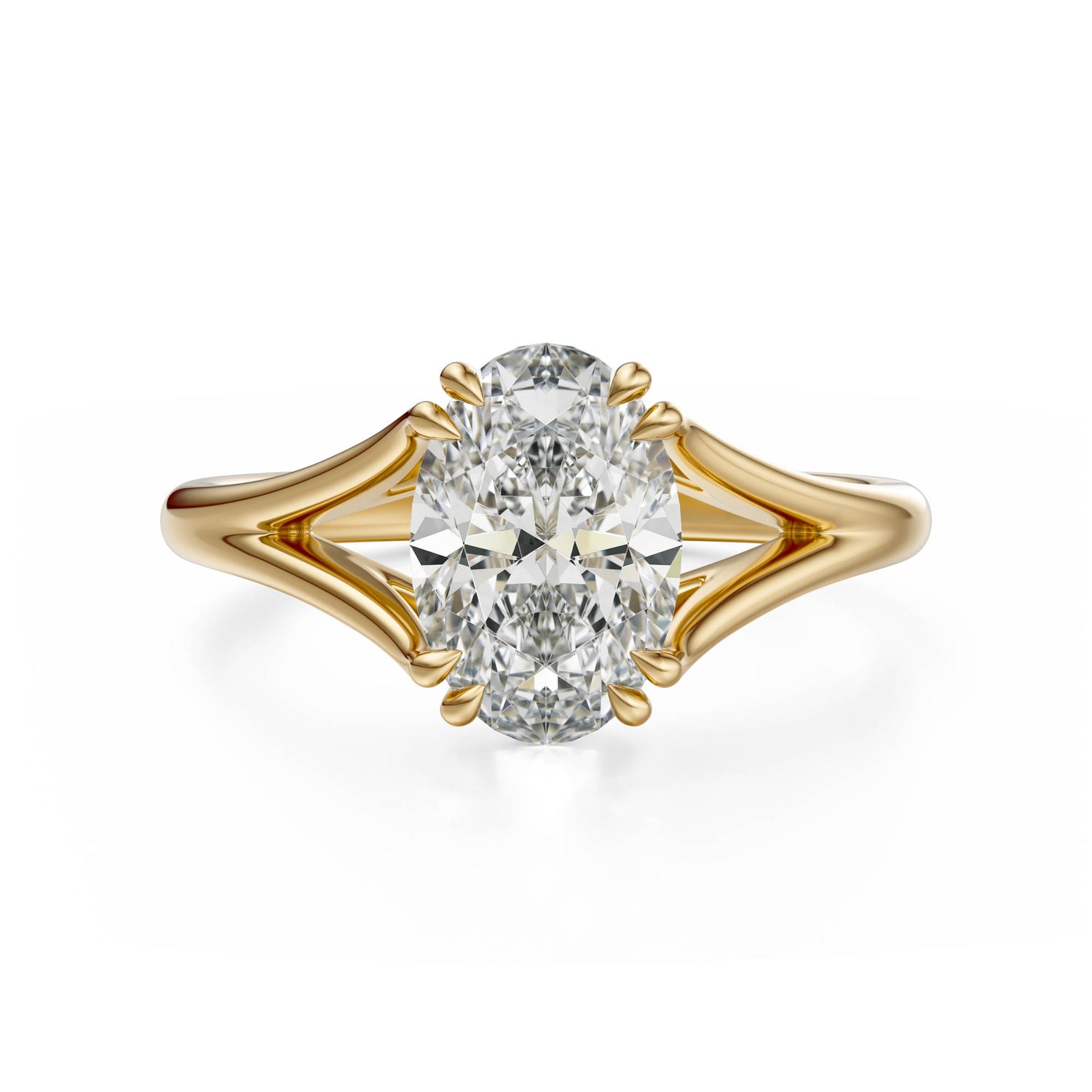 The Weaver Ring | Oval | Setting Only - Lavender Creek Gems 