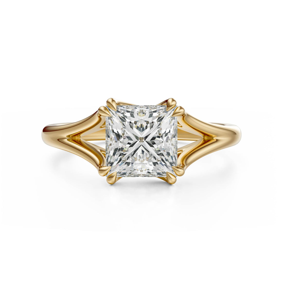 The Weaver Ring | Princess | Setting Only - Lavender Creek Gems 