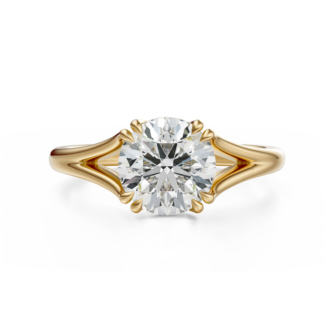 The Weaver Ring | Round - Lavender Creek Gems 