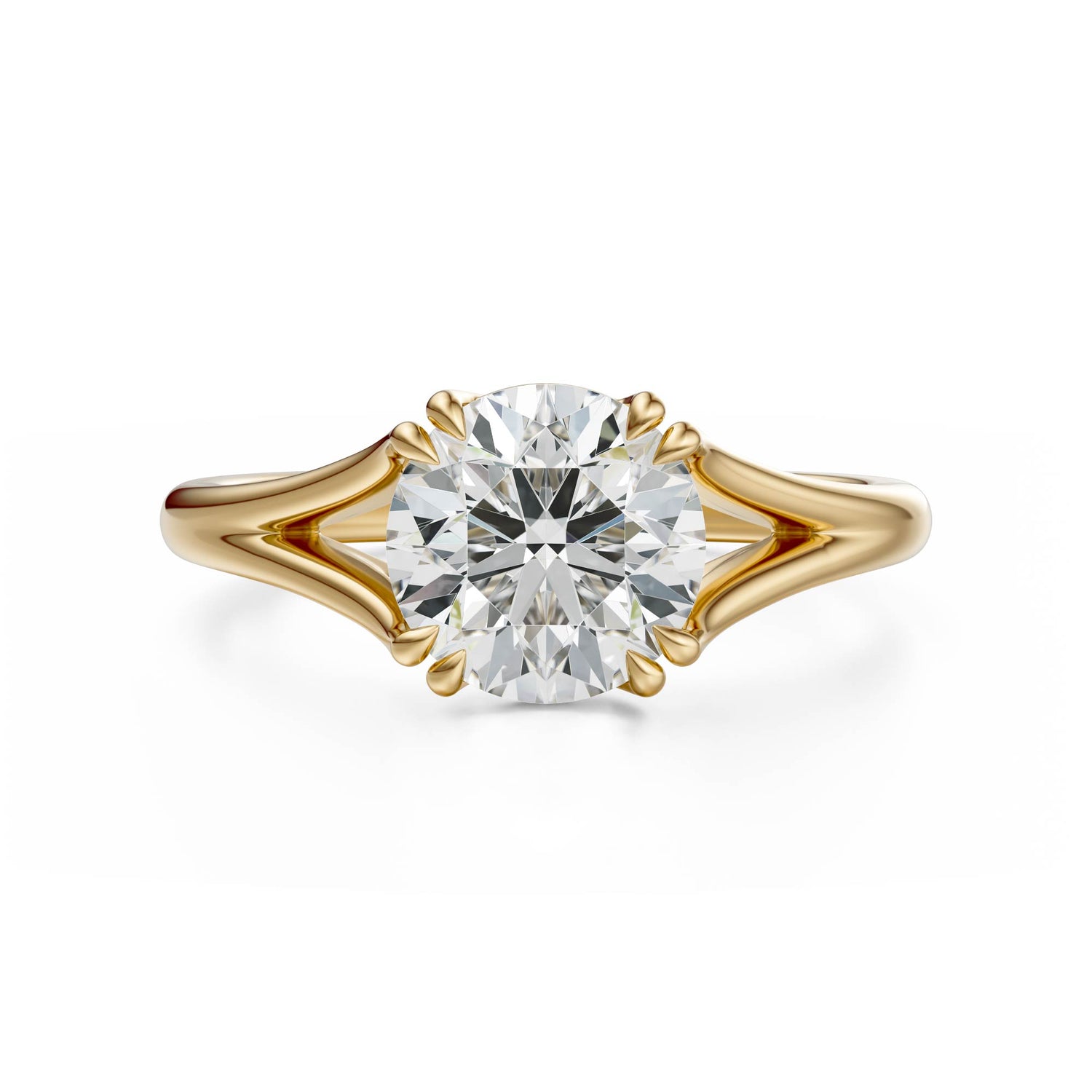 The Weaver Ring | Round - Lavender Creek Gems 