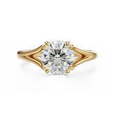 The Weaver Ring | Round - Lavender Creek Gems 