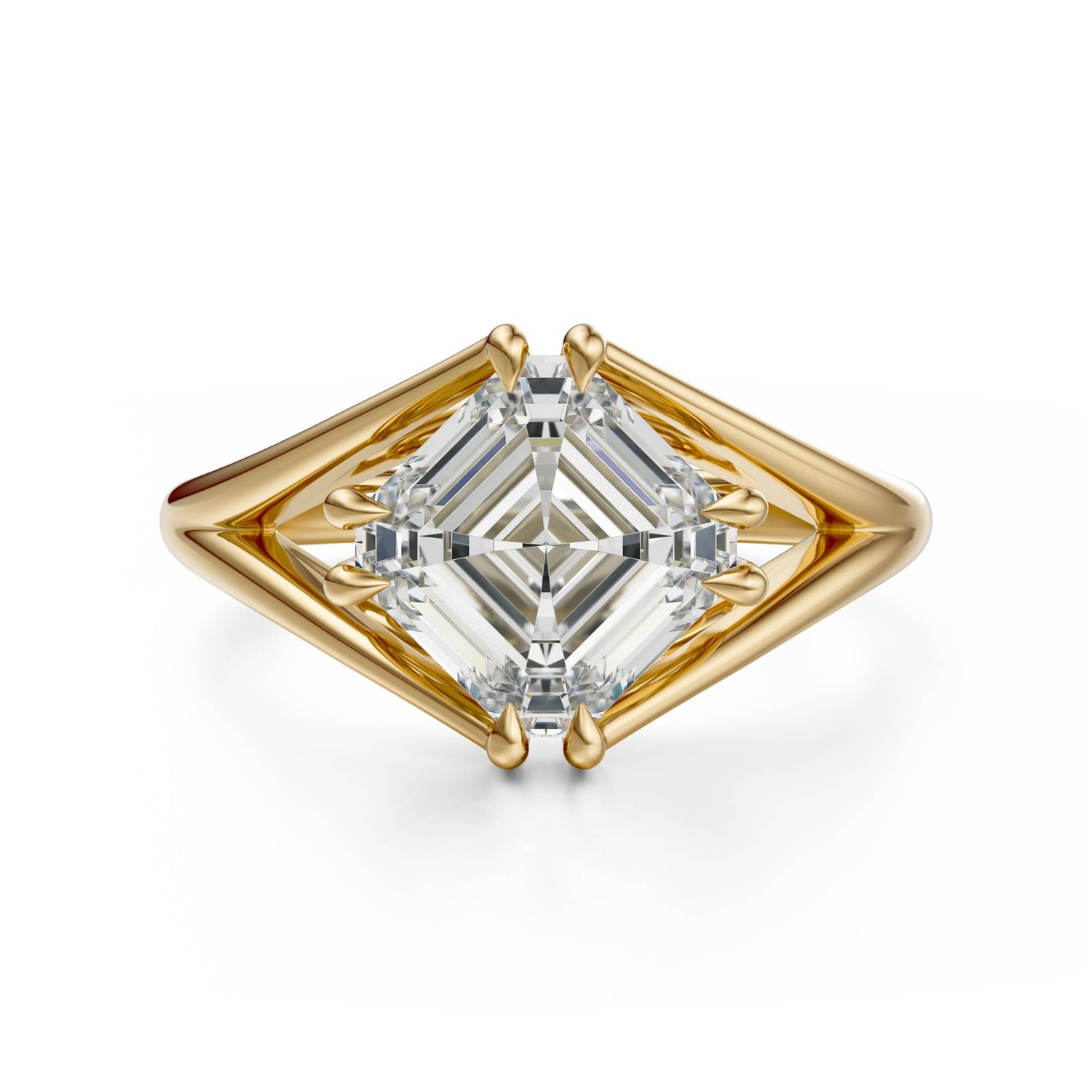 The Willow Ring | Setting Only - Lavender Creek Gems 