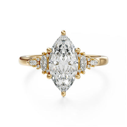 The Maeve Ring | Marquise