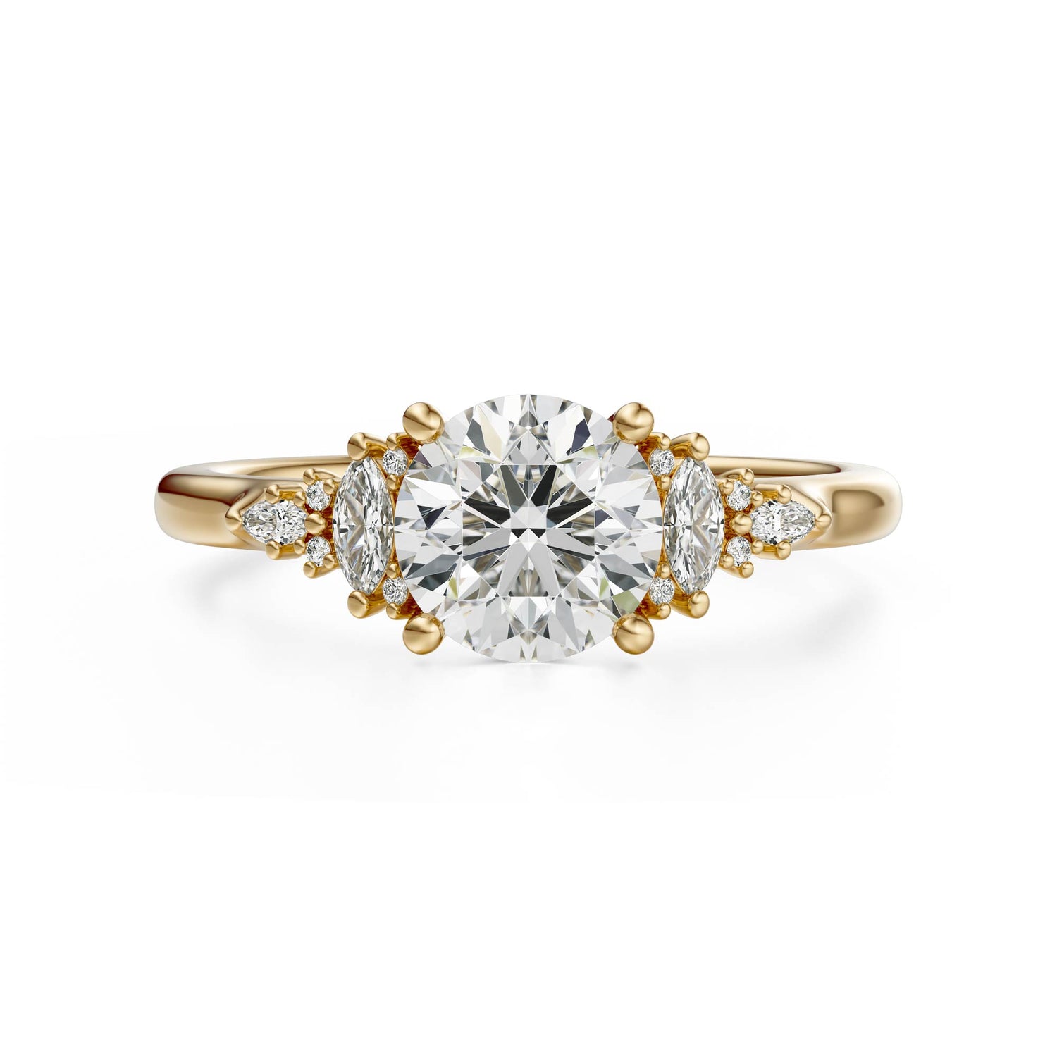 The Maeve Ring | Round