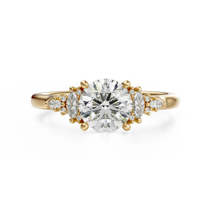 The Maeve Ring | Round