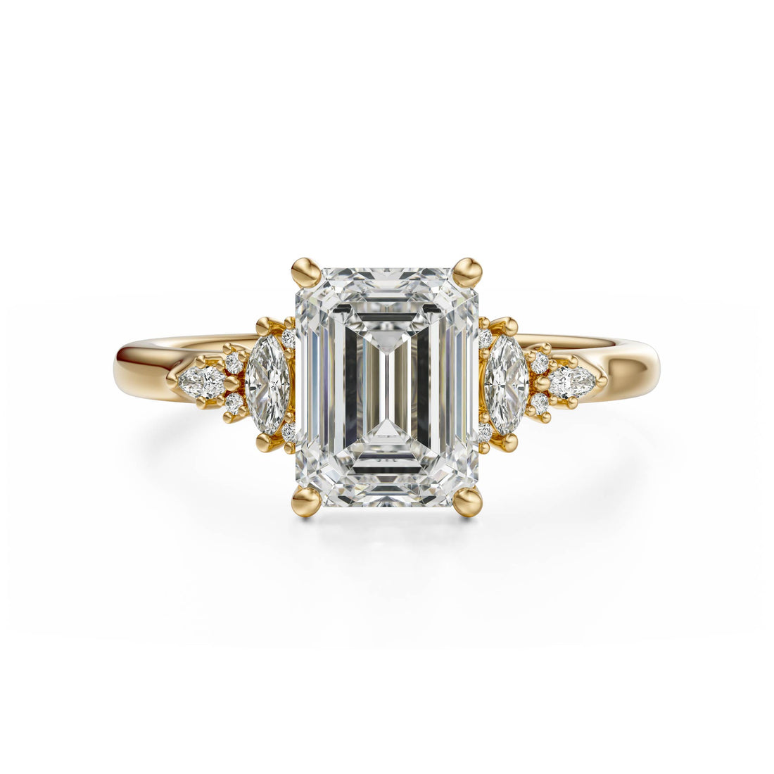 The Maeve Ring | Emerald