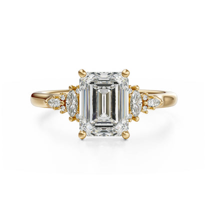The Maeve Ring | Emerald