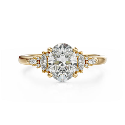 The Maeve Ring | Oval
