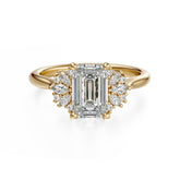 The Ambrosia Ring | Emerald Cut - Lavender Creek Gems 