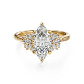 The Ambrosia Ring | Marquise - Lavender Creek Gems 