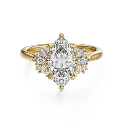 The Ambrosia Ring | Marquise - Lavender Creek Gems 