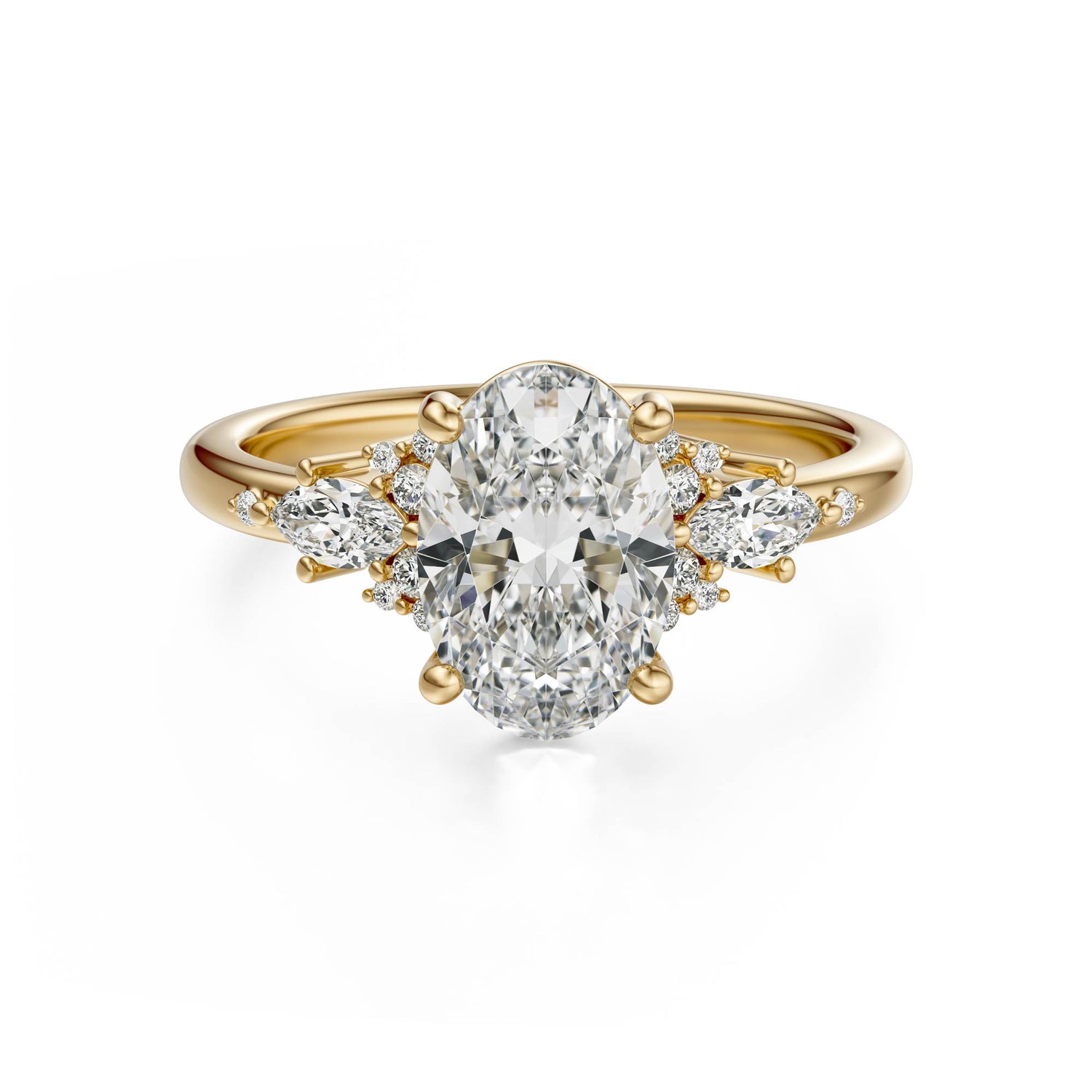 The Ascendant Ring | Oval - Lavender Creek Gems 