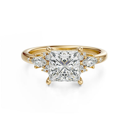 The Ascendant Ring | Princess - Lavender Creek Gems 