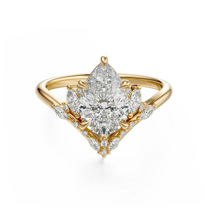 The Aurora Ring | Setting Only