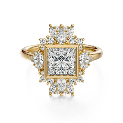 The Ethereal Ring | Princess | Setting Only