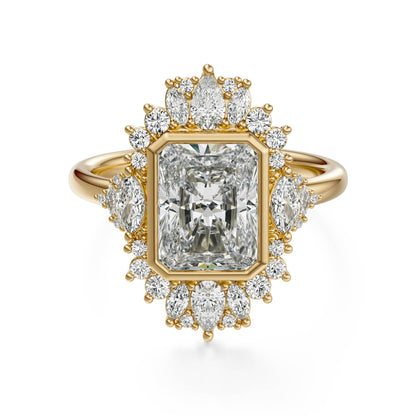 The Ethereal Ring | Radiant | Setting Only