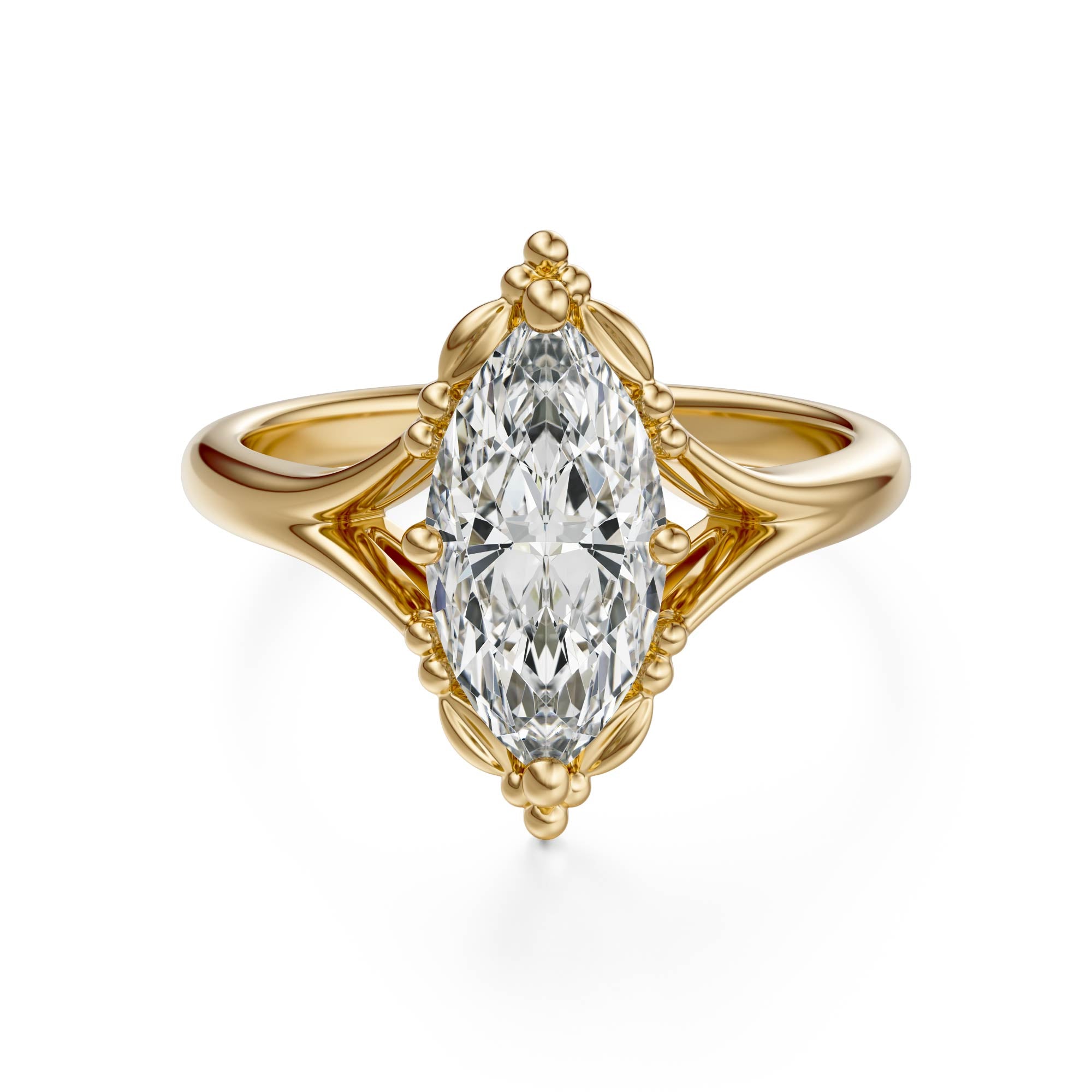 The Everlight Ring - The Garden Version | Setting Only