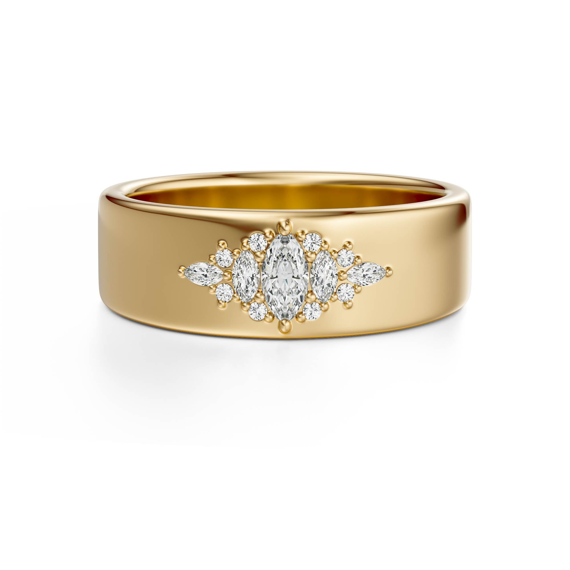 The Everyone Maeve Ring - Lavender Creek Gems 