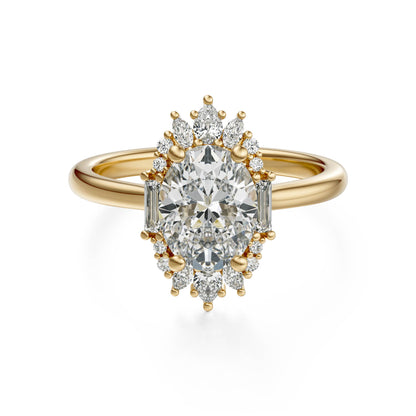 The Georgia Ring | Oval | Setting Only