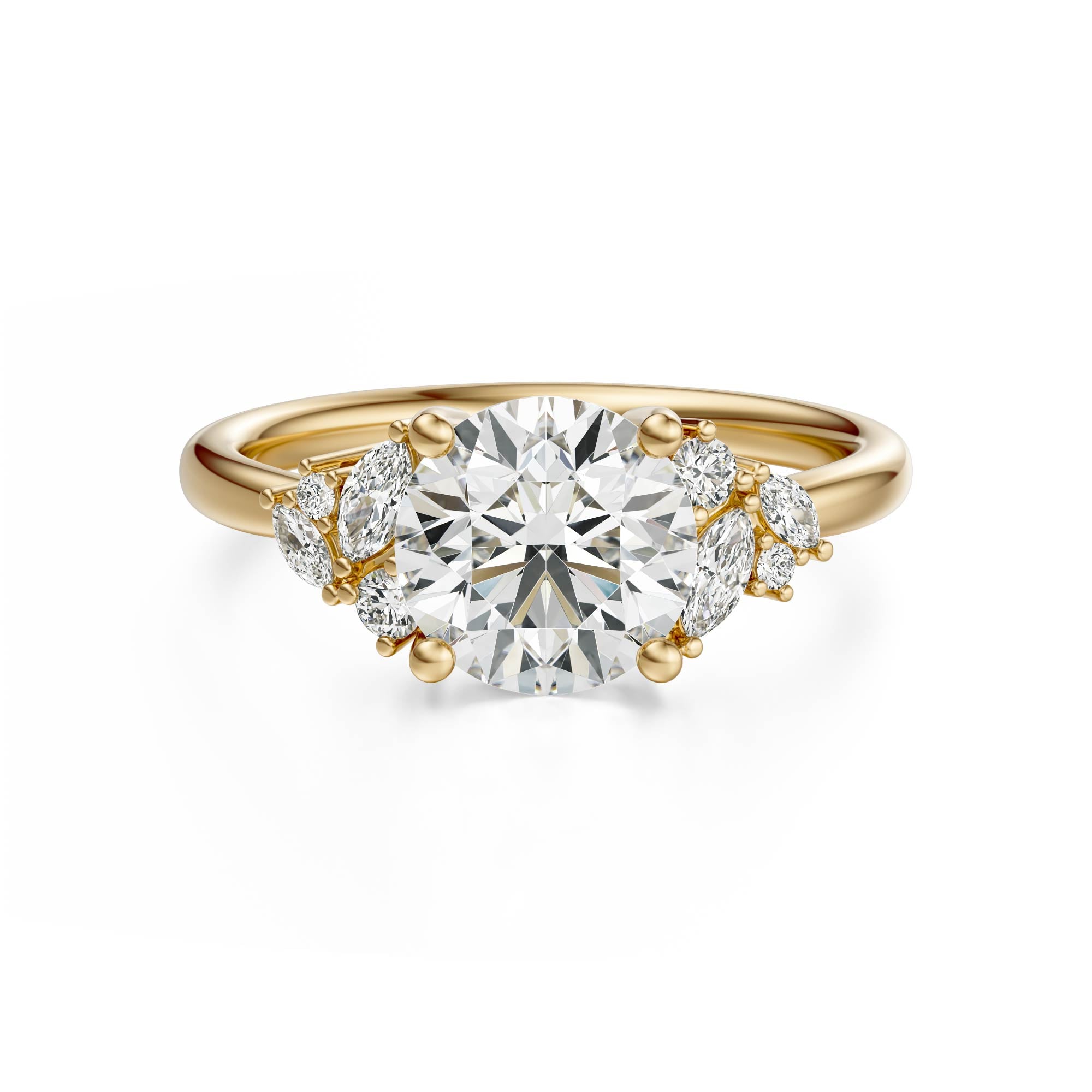 The Laurel Ring | Round