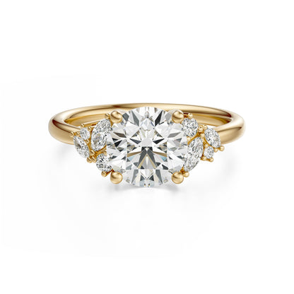 The Laurel Ring | Round