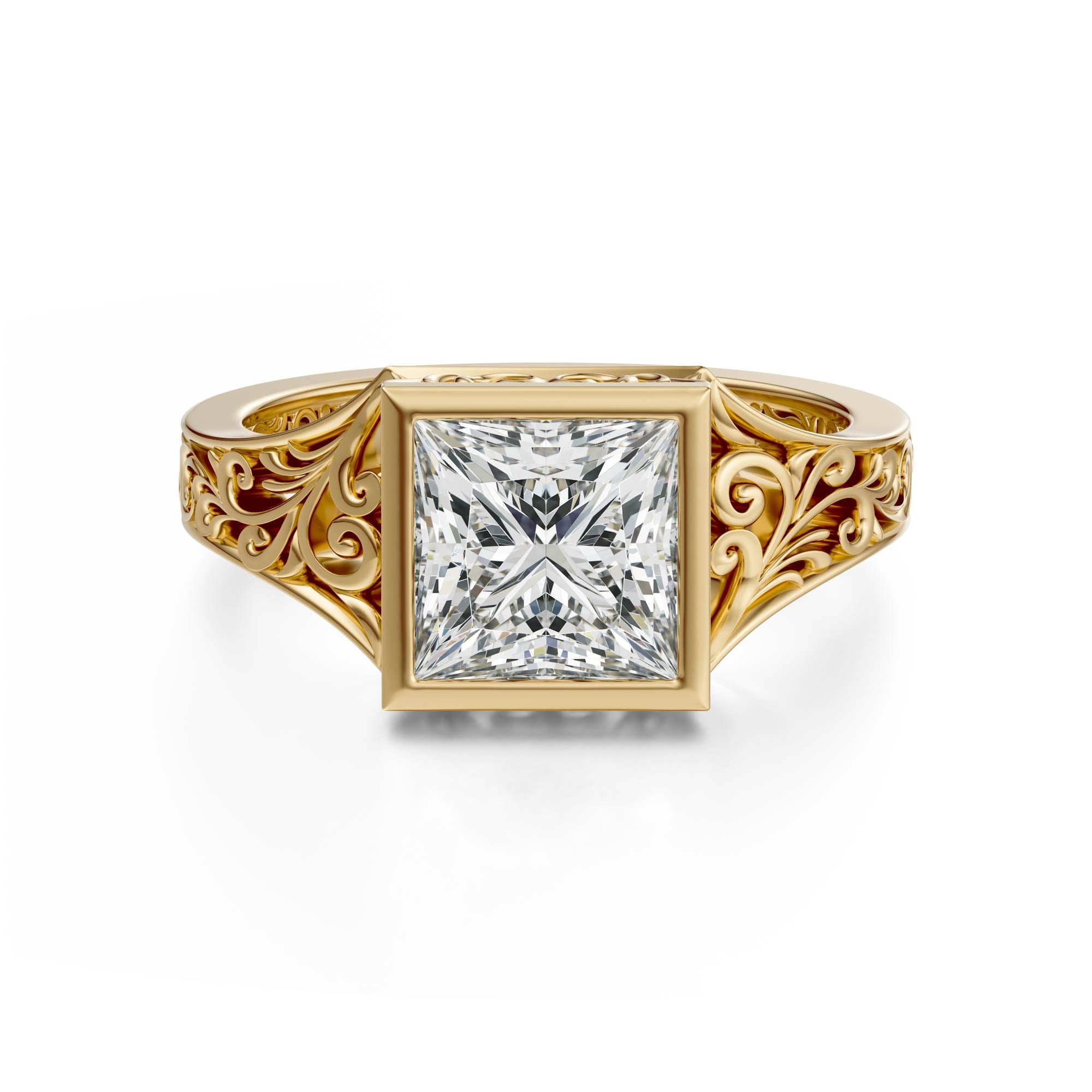 The Endearment Ring | Princess - Lavender Creek Gems 