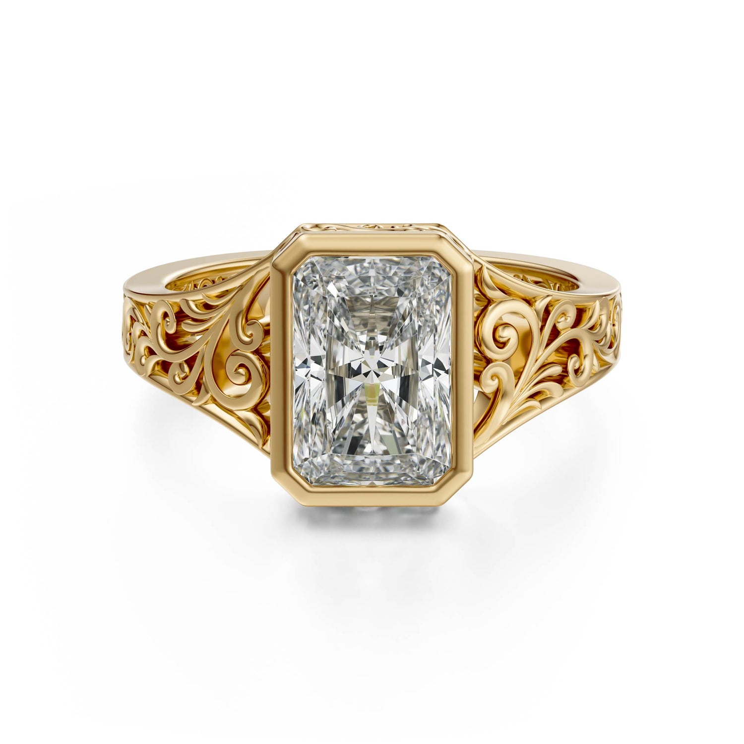 The Endearment Ring | Radiant - Lavender Creek Gems 