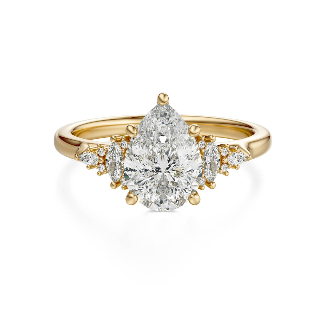 The Maeve Ring | Pear