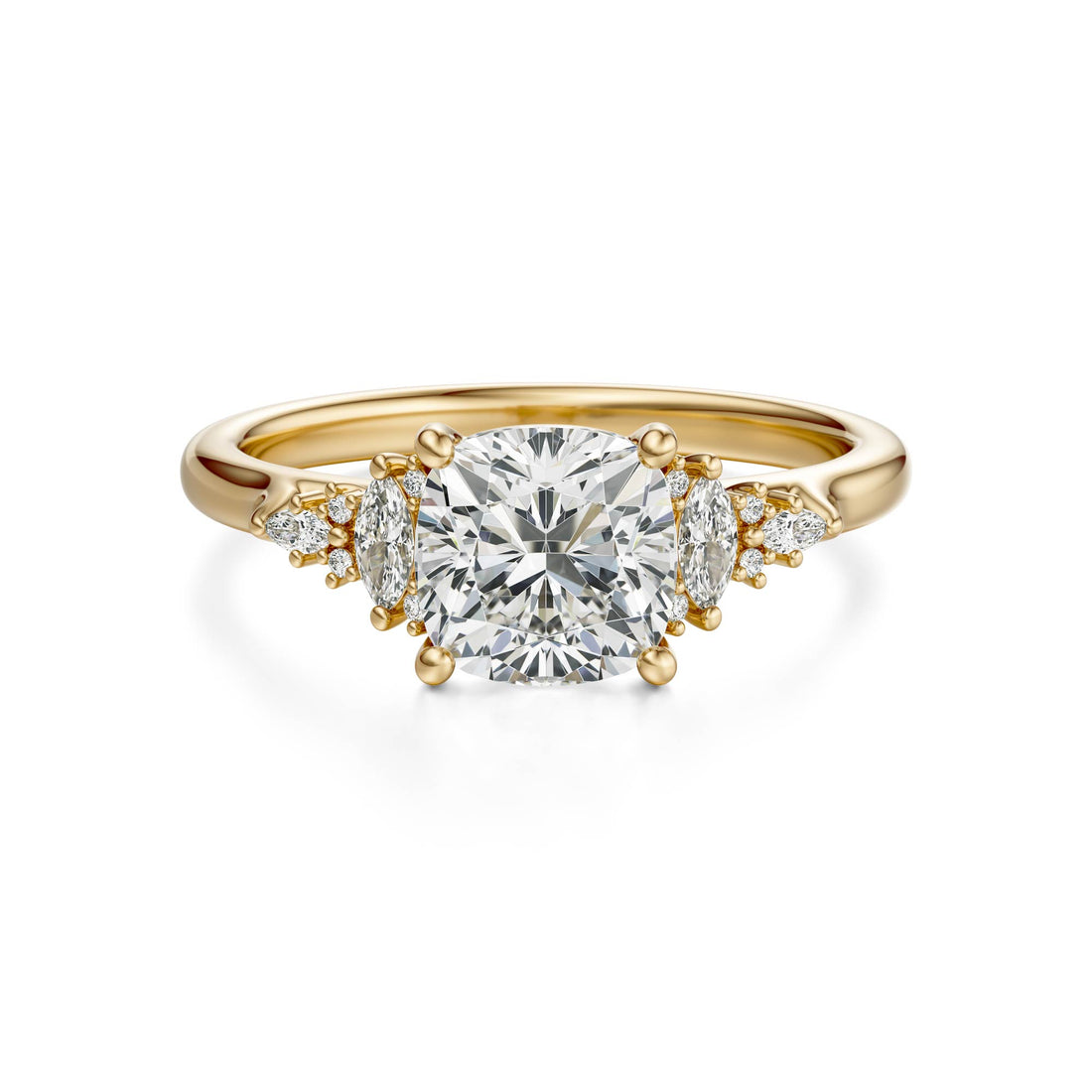 The Maeve Ring | Cushion