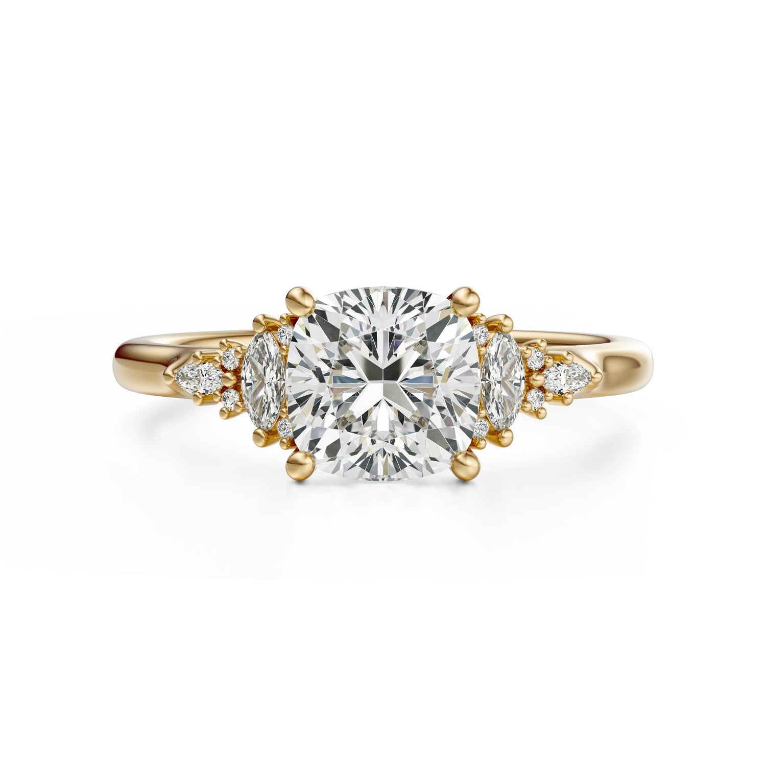 The Maeve Ring | Cushion