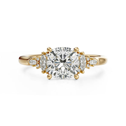 The Maeve Ring | Cushion