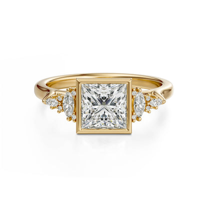 The Bezel Maeve Ring | Princess