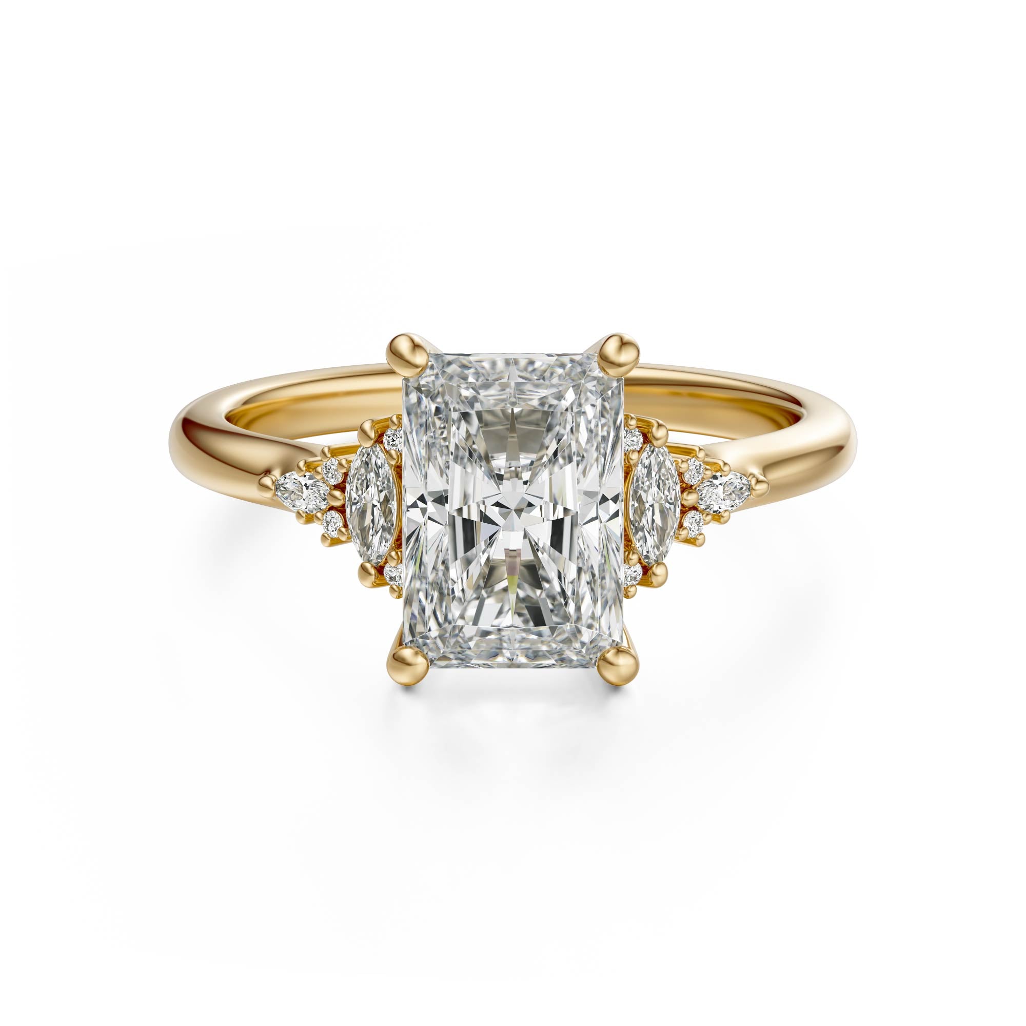 The Low Maeve Ring | Radiant