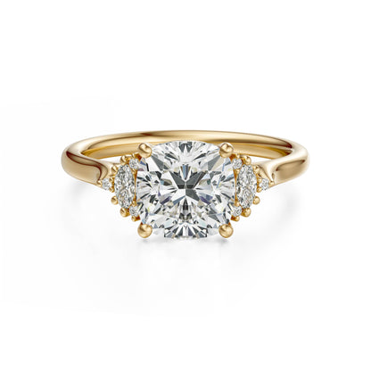 The Maren Ring | Cushion | Setting Only