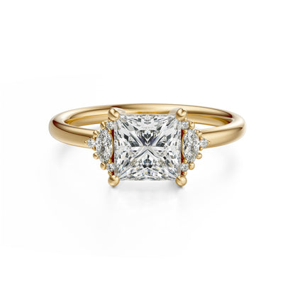 The Low Maren Ring | Princess | Setting Only