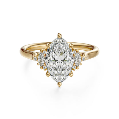 The Maren Ring | Marquise | Setting Only