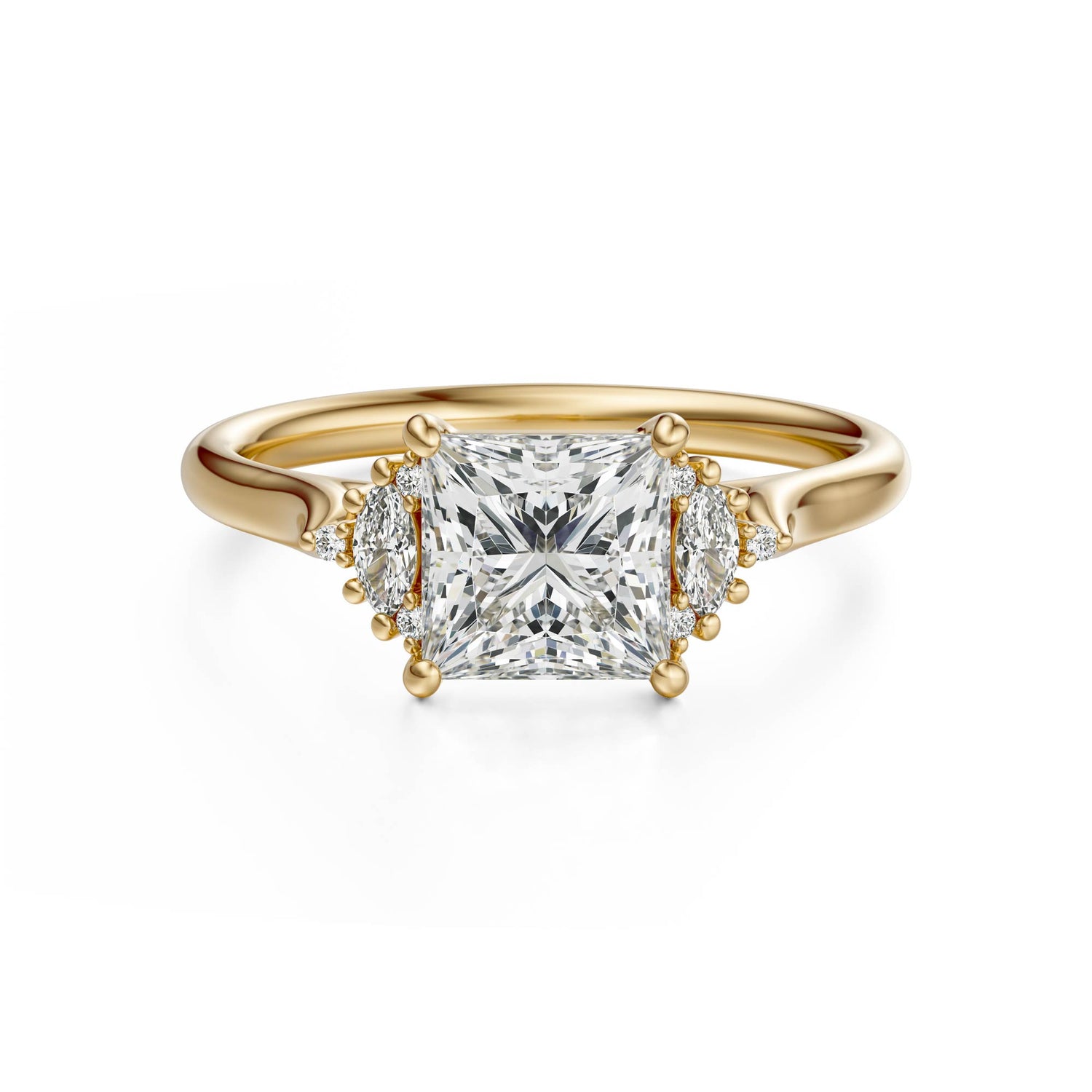 The Maren Ring | Princess | Setting Only