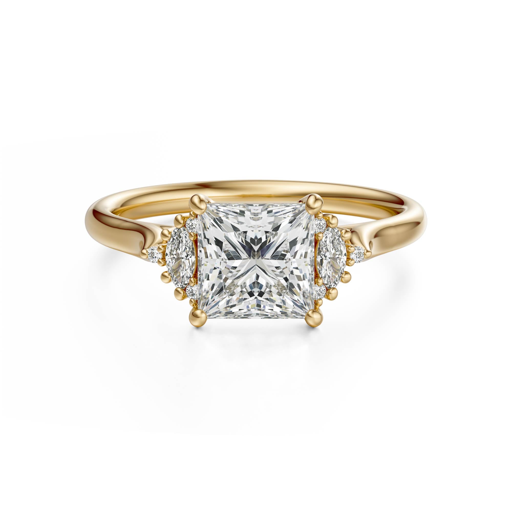 The Maren Ring | Princess | Setting Only