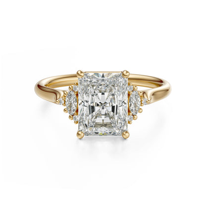 The Maren Ring | Radiant | Setting Only