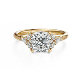 The Meadow Ring | Cushion - Lavender Creek Gems 