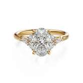 The Meadow Ring | Oval - Lavender Creek Gems 